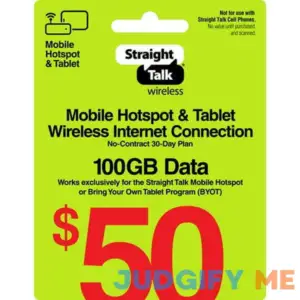 Straight Talk Mobile Hotspot & Byot Wireless Internet Connection Data 30-Day Prepaid Plan e-PIN Top Up