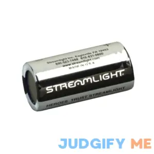 Streamlight 3V CR123A Lithium