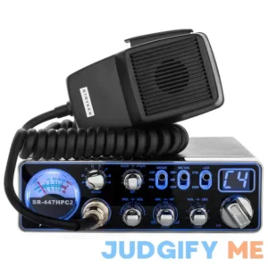 Stryker SR447HPC2 55W AM/FM 10 Meter Radio 3-Color Selectable Face