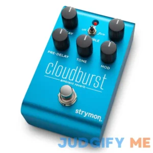 Strymon Cloudburst Ambient Reverb Pedal