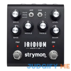 Strymon Iridium Amp & IR Cab Pedal