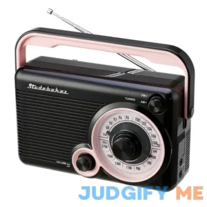 Studebaker Portable Am/fm Radio