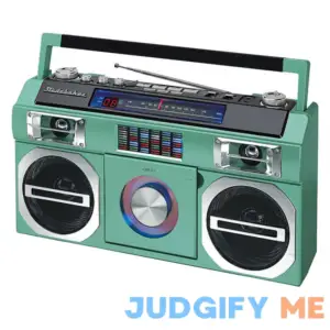 Studebaker Retro Bluetooth Boombox w/CD Player