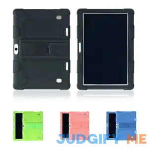 Stuffygreenus 10.1 Inch Silicone Tablet Case