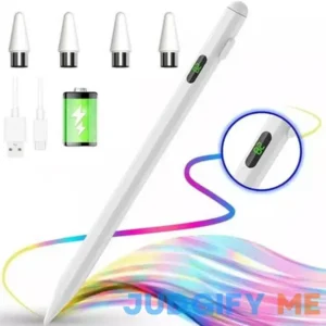 Stylus Pen for Tablets Touch Screens Fast Charge Stylus Pen for Apple iPad/iPhone/Android/iOS/Samsung/Lenovo/Xiaomi Tablets Phone Pen Capacitive