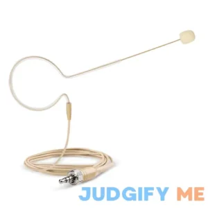 Sujeetec Headset Headworn Microphone 3.5mm Screw Lock Head Microphone for Sennheiser Wireless System & Bodypack Transmitter –