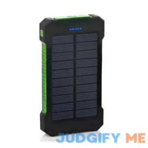 Summer Savings Clearance Items Home Deals! Zeceouar LED Dual USB Ports Solar Panel Power Bank Case Charger DIY Kits Box