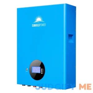 SunGoldPower 2 X 5.12KWH Powerwall LiFePO4 Lithium Battery SG48100M