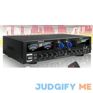 Sunbuck Surround Sound Bluetooth Audio Power Amplifiers Receiver for Home Stereo Theater System