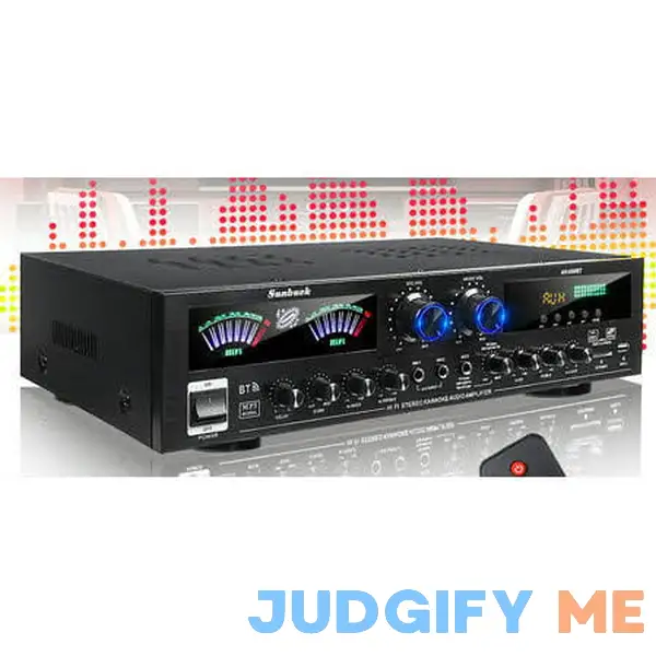 Sunbuck Surround Sound Bluetooth Audio Power Amplifiers Receiver for Home Stereo Theater System Sunbuck Surround Sound Bluetooth Audio Power Amplifiers Receiver for Home Stereo Theater System