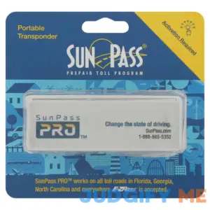 Sunpass Pro Prepaid Toll Program Portable Transponder