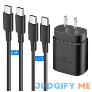 Super Fast Charger Type C 25W USB C Wall Charger Fast Charging for Samsung Galaxy S24 Ultra/S24/S24+ /S23 Ultra/S23 /S22 Ultra/S22/S21 Ultra/S20