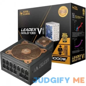 Super Flower Leadex V Gold PRO 1000W ATX 80 PLUS Gold Certified Power Supply