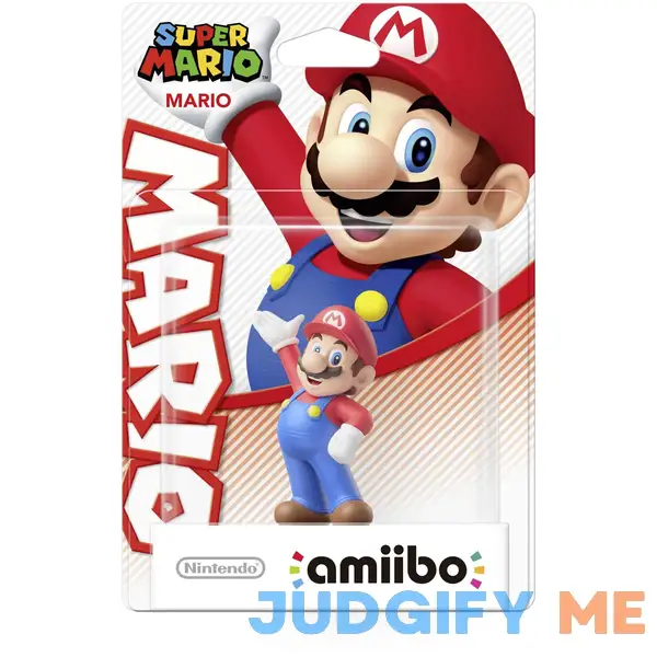 Super Mario Amiibo Super Mario Amiibo