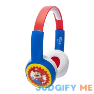 Super Mario Kid-Safe Headphones With Mic