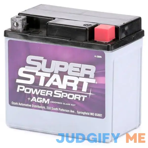 Super Start Power Sport AGM Battery Group Size BT5L Super Start Power Sport AGM Battery Group Size BT5L