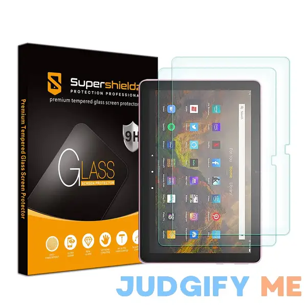 Supershieldz Fire HD 10 / Fire HD 10 Plus Tablet 10.1 inch Screen Protector Supershieldz Fire HD 10 / Fire HD 10 Plus Tablet 10.1 inch Screen Protector