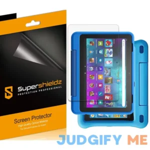 Supershieldz for All-New Fire HD 8 Kids / Fire HD 8 Kids Pro Tablet 8 inch Screen Protector