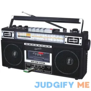 Supersonic 4-Band Radio Cassette Player Bluetooth