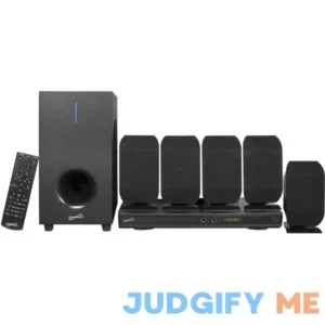 Supersonic SC-38HT 5.1 Channel DVD Home Theater System