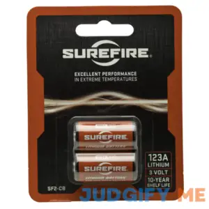 SureFire Lithium Batteries