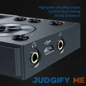 Surfans F20 HiFi MP3 Player with Bluetooth Lossless DSD High Resolution Digital Audio Music Player