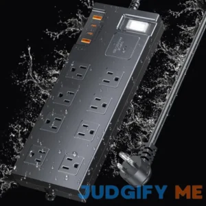 Surge Protector Power Strip Waterproof