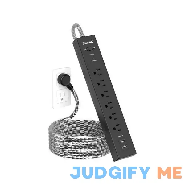 Surge Protector Power Strip with USB Ports 6FT Extension Cord with Multiple Outlets Surge Protector Power Strip with USB Ports 6FT Extension Cord with Multiple Outlets