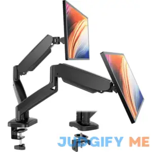 Sweetcrispy Dual Monitor Stand Arm