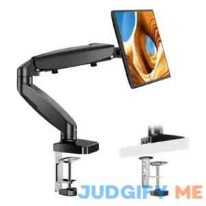 Sweetcrispy Single Monitor Mount for Ultra Wide 15 to 27 Inch Screen
