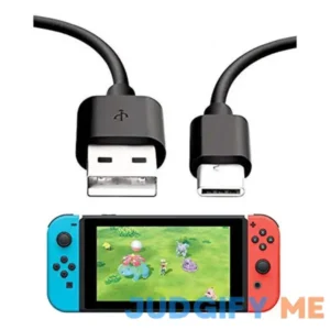 Switch 10FT Extra Long Usb C Battery Power Charging Cable Cord Wire for Home & Car Compatible with Nintendo Switch & Lite