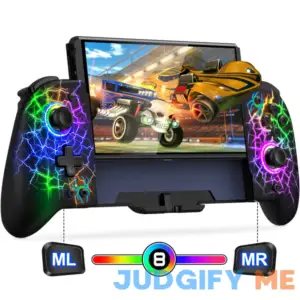 Switch Controllers Hall Effect Joystick Switch Joypad for Nintendo Switch/OLED