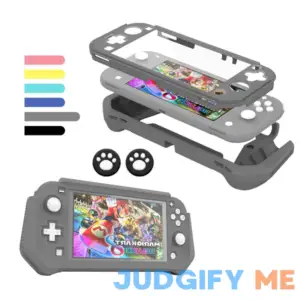 Switch Lite Case Protective Case for Nintendo Switch Lite Compatible with Nintendo Switch Lite Screen Protector Cover Hand Grip Case