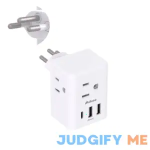 Switzerland Travel Plug Adapter