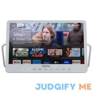 Sylvox 15.6" Waterproof Portable Battery Powered Smart TV