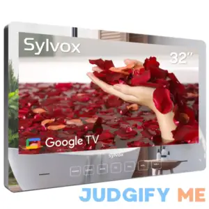 Sylvox 32 inch Smart Bathroom TV Newest Magic Mirror TV for Bathroom