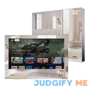 Sylvox 32inch Mirror TV For Bathroom