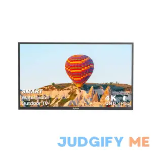 Sylvox 43" Smart Waterproof 4K UHD Small Outdoor TV