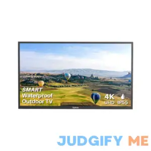 Sylvox 55" Weatherproof Smart Outdoor TV For Partial Sun