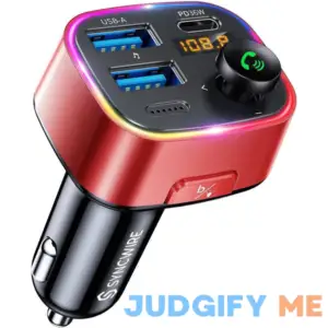 Syncwire Bluetooth 5.3 FM Transmitter Car Adapter 48W