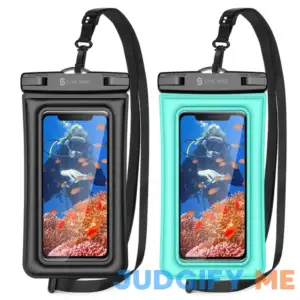 Syncwire Waterproof Phone Pouch Ipx8 Phone Waterproof Case Compatible iPhone