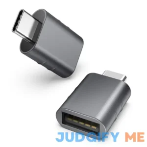 Syntech USB C to USB Adapter Pack of 2 USB C Male to USB 3.0 Female Adapter Compatible with MacBook Pro Air 2024