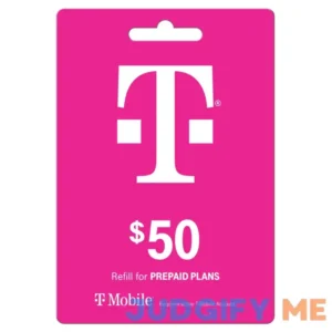 T-mobile Prepaid $50 e-PIN Top Up