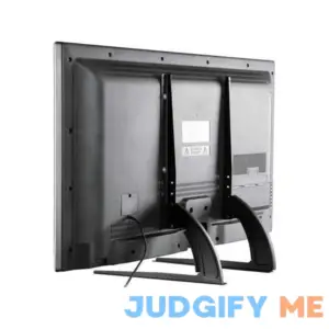 TAVR Universal Table Top TV Stand Base/Legs for Most 32 37 40 42 47 50 55 LCD LED Plasma Flat Screen TVs