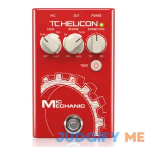 TC Helicon Mic Mechanic 2 Vocal Pedal