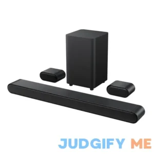 TCL 5.1ch Sound Bar with Wireless Subwoofer Built-in Center Channel S4510