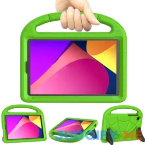 TCL Tab 8 LE Case for Kids Lainergie Lightweight Shockproof Kids Friendly Cover with Handle Kickstand for TCL Tab 8 LE