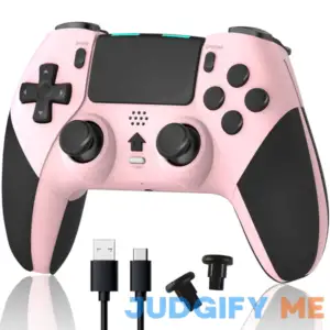 TERIOS Wireless Pro Controller Compatible with PS4 /PS4 Pro/PS4 Slim Console