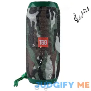 T&G Tg117 Outdoor Wireless Portable Bluetooth Speaker