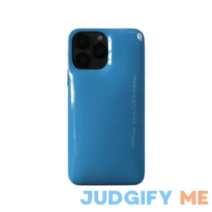 THE SOAP CASE GLOSSY BLUE iPhone Pro Max